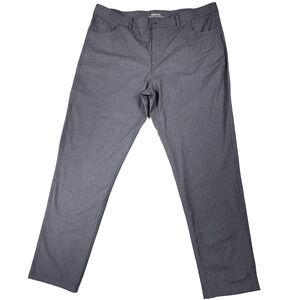 32 Degrees Cool Stretch Performance Pants Mens Size 44x34 Gray